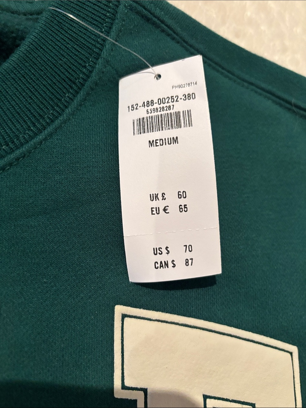 Banff National Park Canada Crewneck Sweatshirt NWTs - Picture 3 of 8